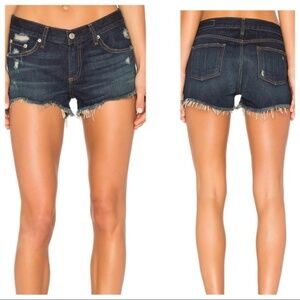 RAG + BONE Doris cutoff denim shorts 28